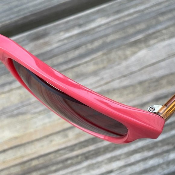 Emporio Armani Men Sunglasses Orange EA9874 CA2FM 55[]16 135 Eye Wear - Picture 7 of 12